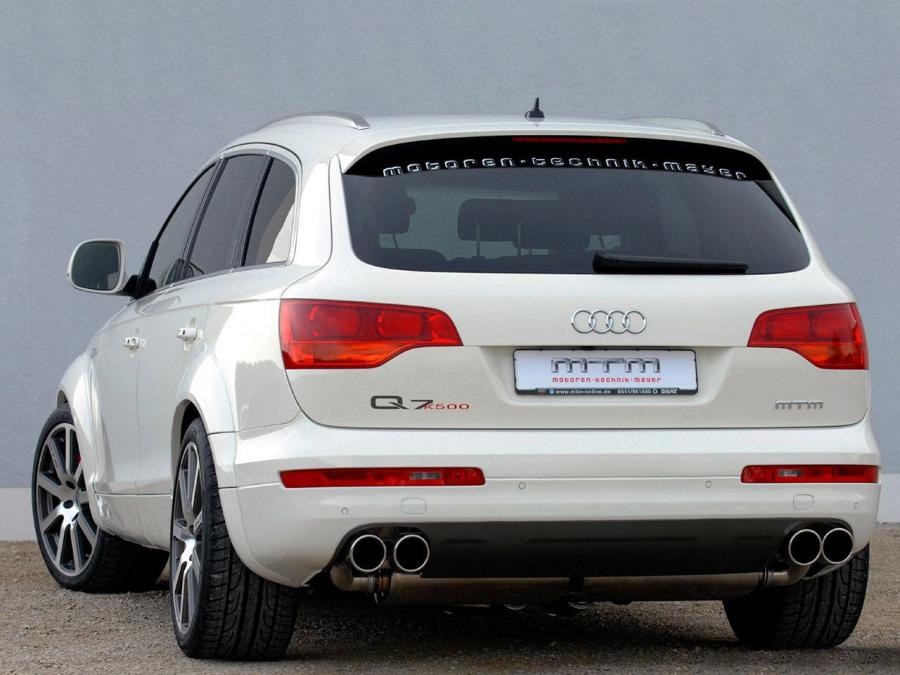  Audi Q7 K500 by MTM (4L) 2007 года  (фото 5 из 7)